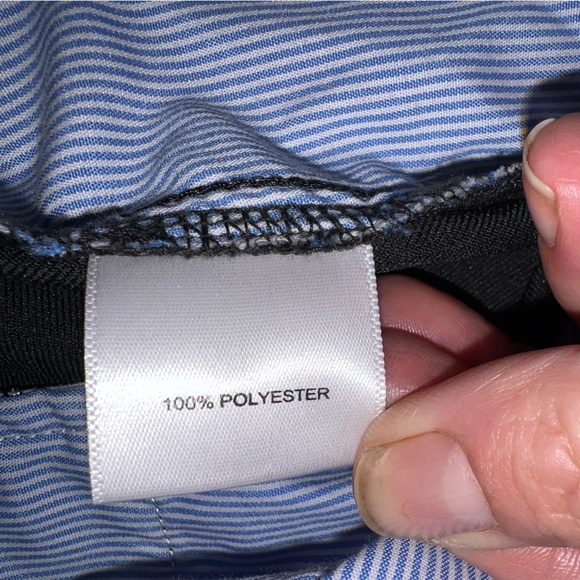 Peter Millar Men's Charcoal Stretch Wicking Golf Pants Size 35 - Picture 10 of 10